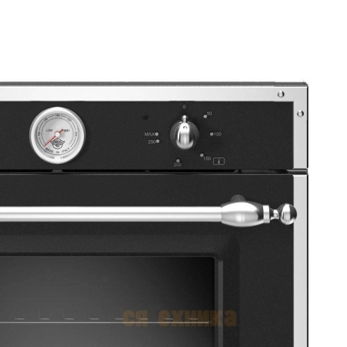 Встраиваемый электрический духовой шкаф Bertazzoni Heritage F609HEREKNE черный