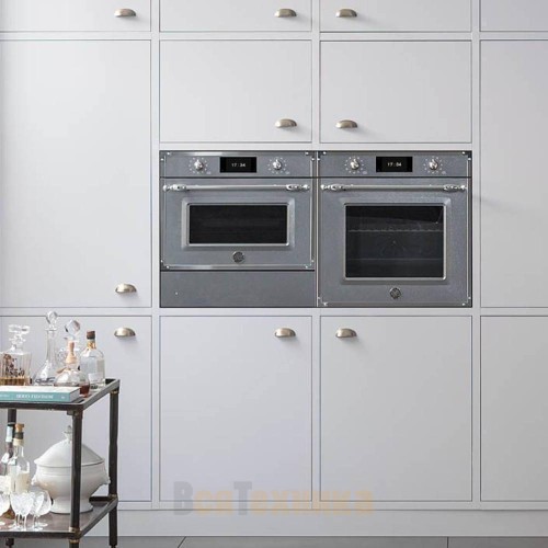 Встраиваемый электрический духовой шкаф Bertazzoni Heritage F609HEREKTND черный