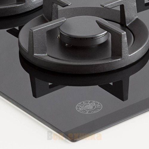Газовая варочная панель Bertazzoni Professional P604LPROGNE черная