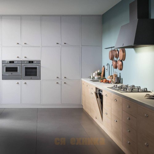 Встраиваемый электрический духовой шкаф Bertazzoni Heritage F605HEREKND черный