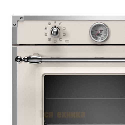 Встраиваемый электрический духовой шкаф Bertazzoni Heritage F609HEREKTAX бежевый