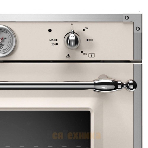 Встраиваемый электрический духовой шкаф Bertazzoni Heritage F609HEREKAX бежевый