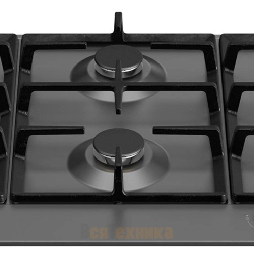 Газовая варочная панель Bertazzoni Heritage P905LHERNE черная