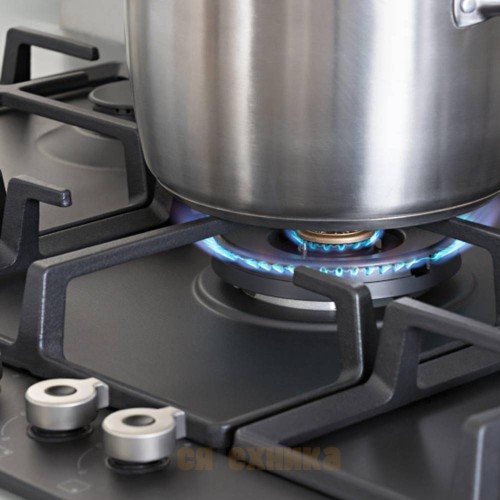 Газовая варочная панель Bertazzoni Professional P755CPRONE черная