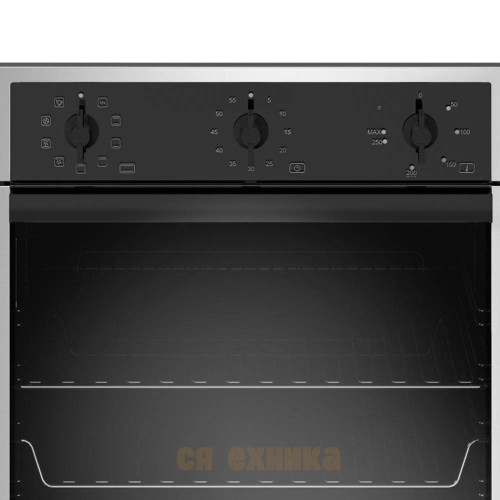 Встраиваемый электрический духовой шкаф Bertazzoni Modern F609MODEKX стальной