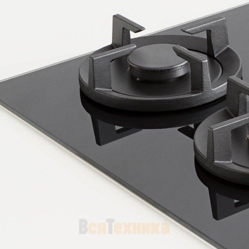 Газовая варочная панель Bertazzoni Professional P604LPROGNE черная