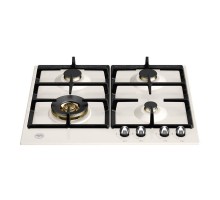 Газовая варочная панель Bertazzoni Heritage P604LHERAX бежевая