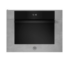 Встраиваемый комбинированный духовой шкаф Bertazzoni Modern F457MODVTZ стальной