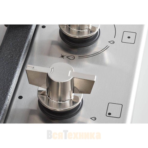 Газовая варочная панель Bertazzoni Modern P604LMODX стальная