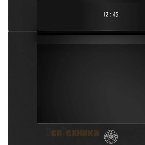 Встраиваемый комбинированный духовой шкаф Bertazzoni Modern F457MODMWTN черный