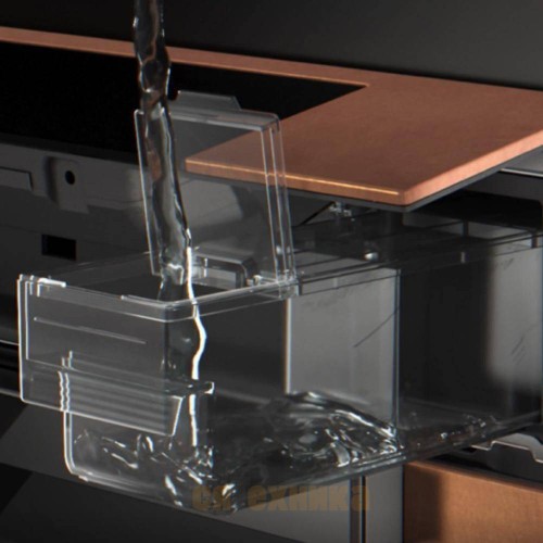 Встраиваемый электрический духовой шкаф Bertazzoni Modern F6011MODVTX стальной