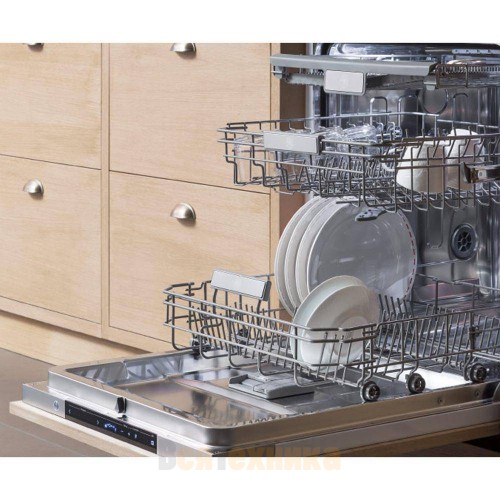Полностью встраиваемая посудомоечная машина Bertazzoni Professional DW60BIT белая