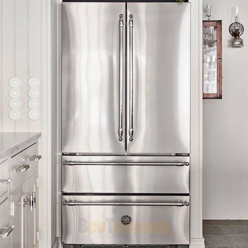 Холодильник Bertazzoni REF90X стальной
