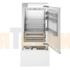 Встраиваемый комбинированный холодильник Bertazzoni REF90PRR белый
