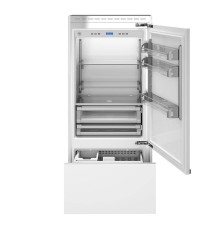 Встраиваемый комбинированный холодильник Bertazzoni REF90PRR белый