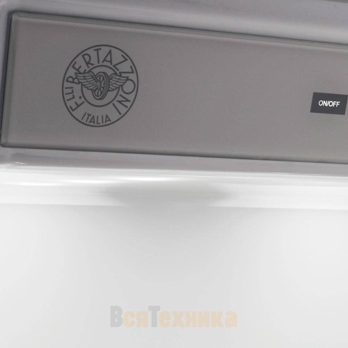 Встраиваемый двухкамерный холодильник Bertazzoni REF75PRR белый