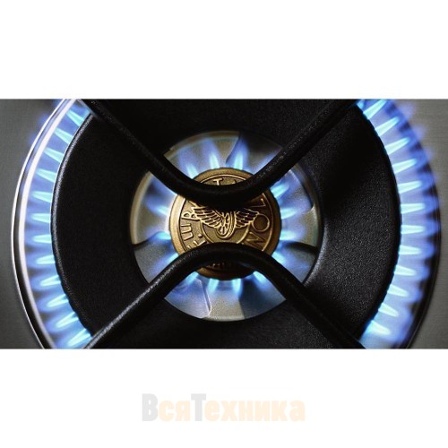 Газовая варочная панель Bertazzoni Professional PM36500X стальная