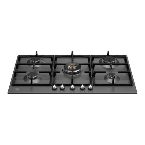Газовая варочная панель Bertazzoni Heritage P905CHERNE черная