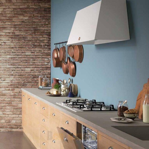 Газовая варочная панель Bertazzoni Heritage P604LHERAX бежевая