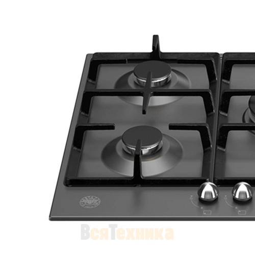 Газовая варочная панель Bertazzoni Heritage P755CHERNE черная