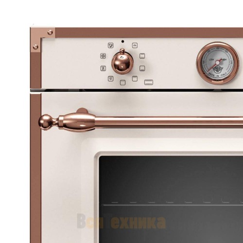 Встраиваемый электрический духовой шкаф Bertazzoni Heritage F605HEREKAC бежевый