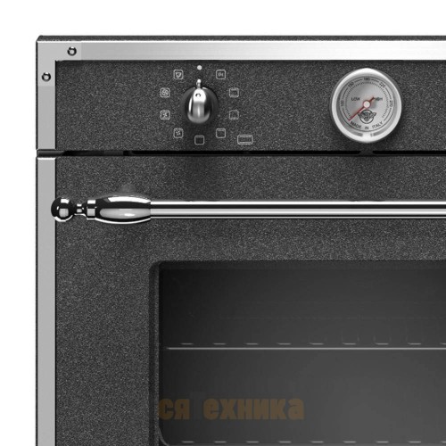 Встраиваемый электрический духовой шкаф Bertazzoni Heritage F6011HERVPTND черный