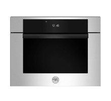 Встраиваемый комбинированный духовой шкаф Bertazzoni Modern F457MODVTX стальной