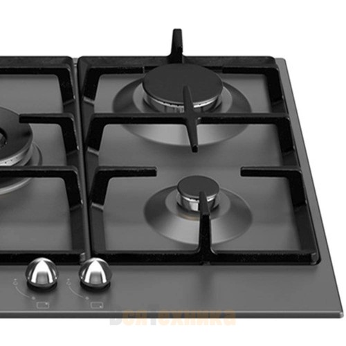 Газовая варочная панель Bertazzoni Heritage P755CHERNE черная