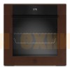 Встраиваемый электрический духовой шкаф Bertazzoni Modern F6011MODVLC коричневый