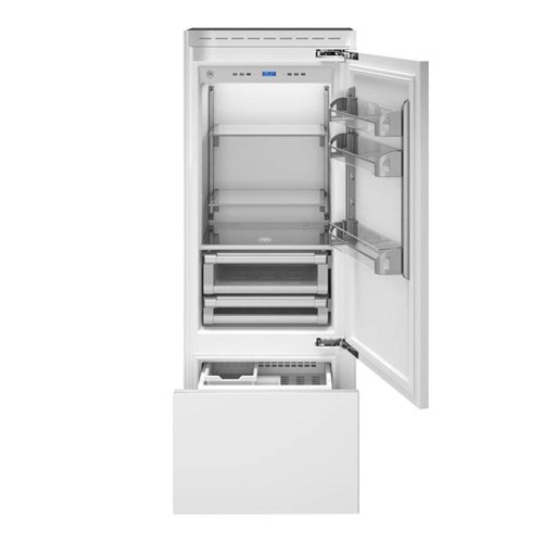 Встраиваемый двухкамерный холодильник Bertazzoni REF75PRR белый