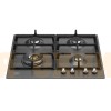 Газовая варочная панель Bertazzoni Heritage P604LHERNE черная