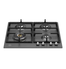 Газовая варочная панель Bertazzoni Heritage P604LHERNE черная