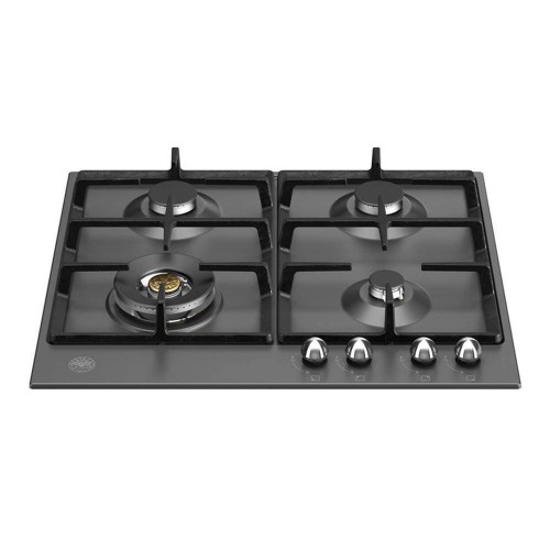 Газовая варочная панель Bertazzoni Heritage P604LHERNE черная