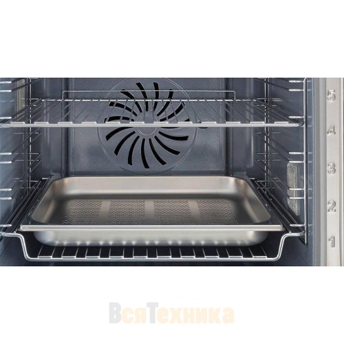 Встраиваемый электрический духовой шкаф Bertazzoni Modern F6011MODETZ стальной