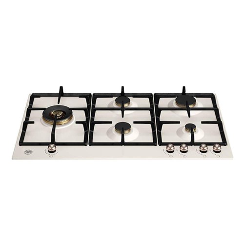 Газовая варочная панель Bertazzoni Heritage P905LHERAC бежевая