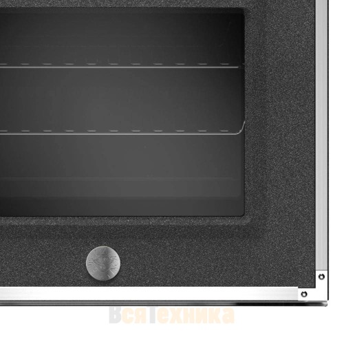 Встраиваемый электрический духовой шкаф Bertazzoni Heritage F609HEREKND черный