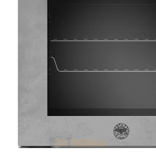 Встраиваемый электрический духовой шкаф Bertazzoni Modern F6011MODPТZ стальной