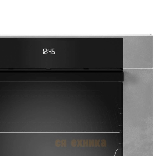 Встраиваемый электрический духовой шкаф Bertazzoni Modern F6011MODETZ стальной