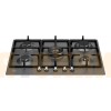 Газовая варочная панель Bertazzoni Heritage P755CHERNE черная