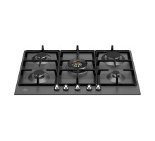 Газовая варочная панель Bertazzoni Heritage P755CHERNE черная