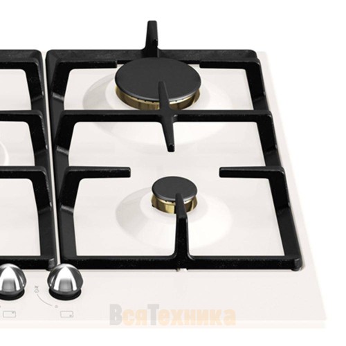 Газовая варочная панель Bertazzoni Heritage P755CHERAX бежевая