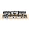 Газовая варочная панель Bertazzoni Professional PM36500X стальная