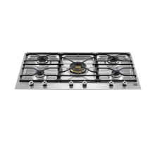 Газовая варочная панель Bertazzoni Professional PM36500X стальная