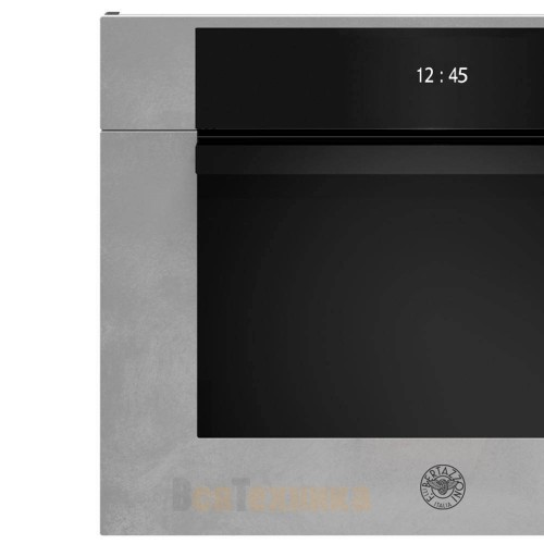Встраиваемый комбинированный духовой шкаф Bertazzoni Modern F457MODVTZ стальной