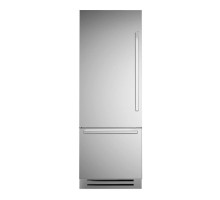 Встраиваемый двухкамерный холодильник Bertazzoni REF75PIXL стальной
