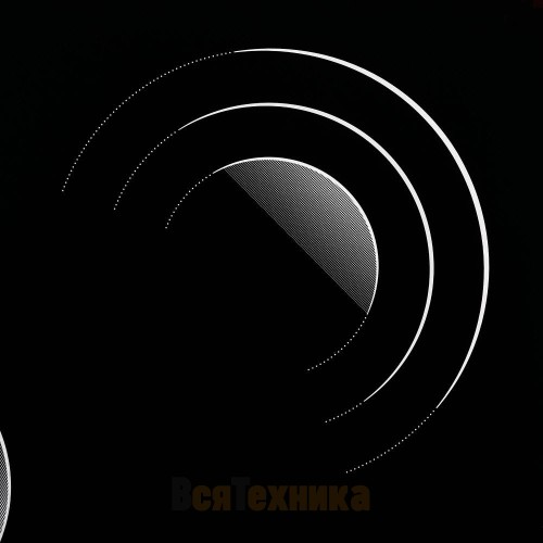 Варочная панель Krona TERZO 60 BL
