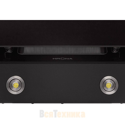 Вытяжка Krona Liva 600 black PB
