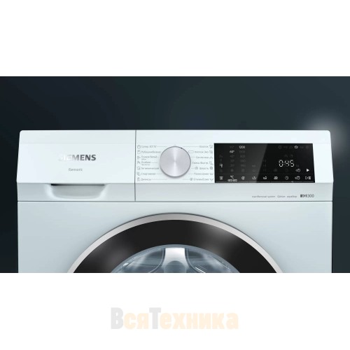 Стиральная машина Siemens WH22A2W0BL