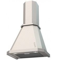 Вытяжка Krona NEYA 600 structural ivory PB  