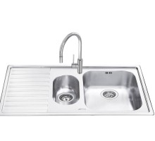 Мойка Smeg LM102S-2